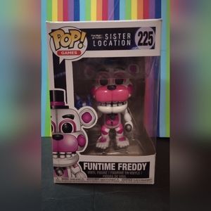 Funko Pop: FNAF sister location "Funtime Freddy"